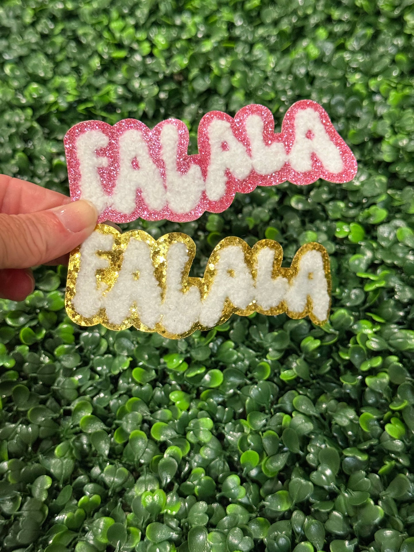 4” Chenille FALALA Patch