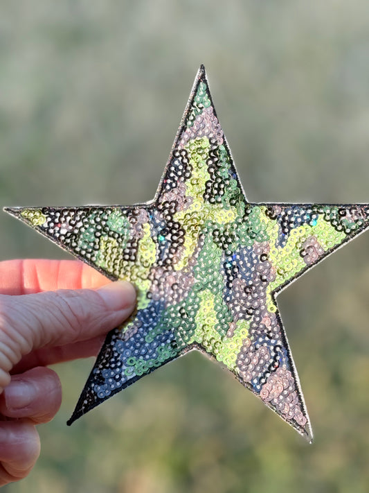 5” Dark Camo Star (OSC Original)