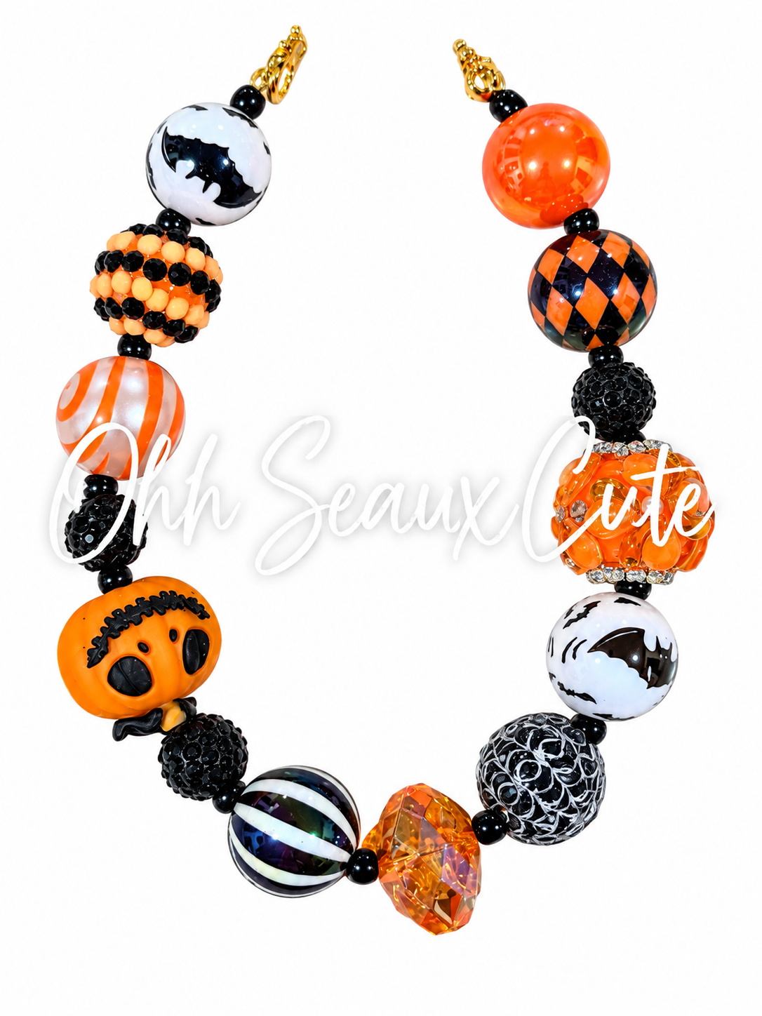9” Halloween 3 Hat Chain