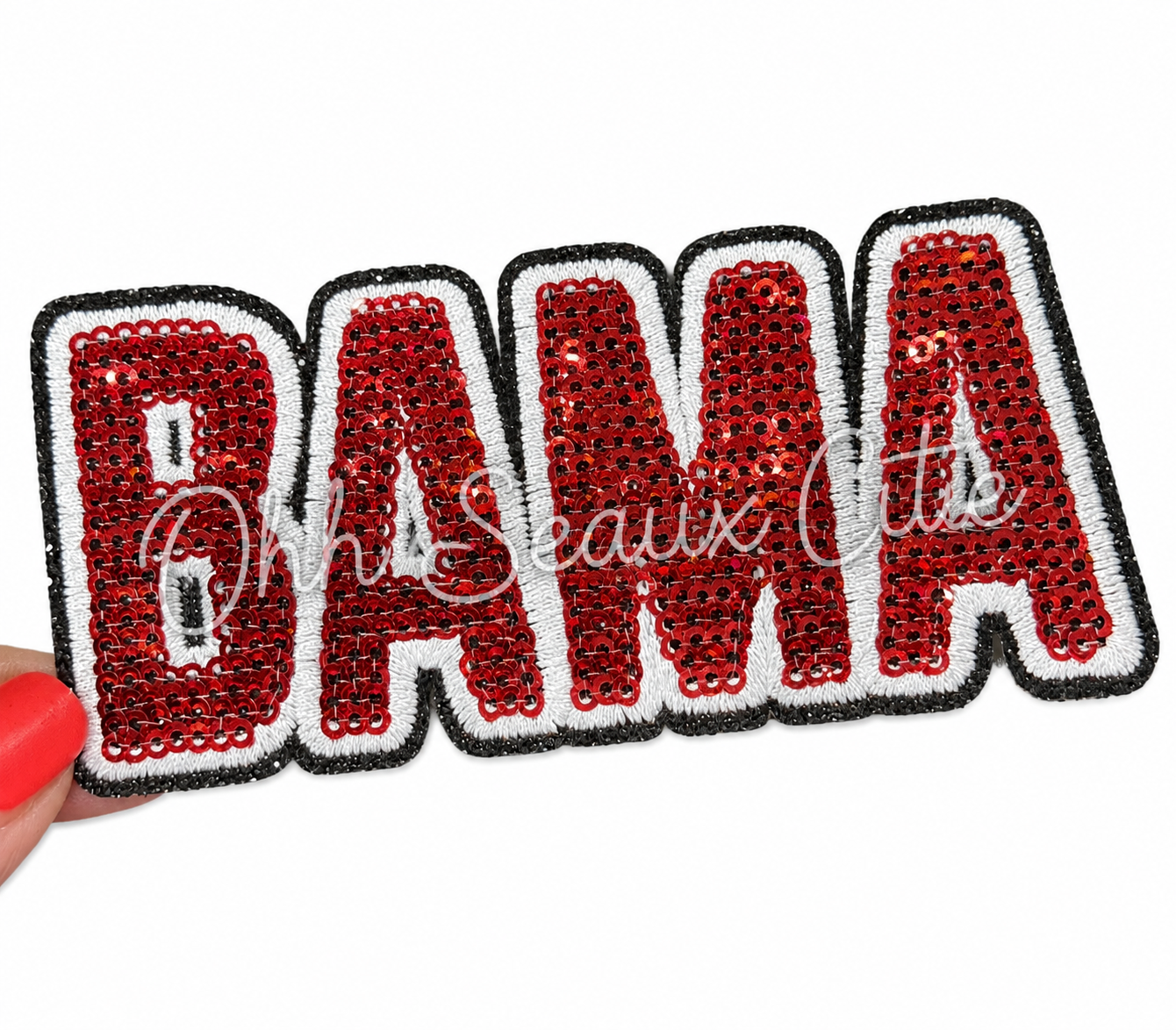 4.5” Sequin BAMA