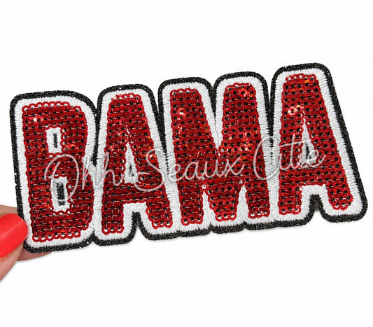 4.5” Sequin BAMA