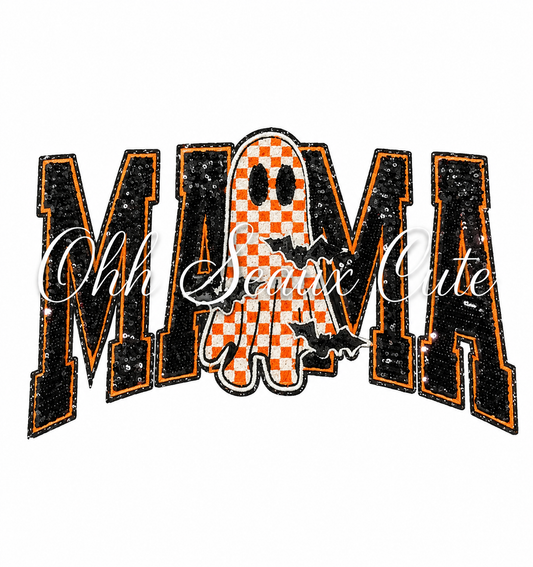 12” Halloween MAMA