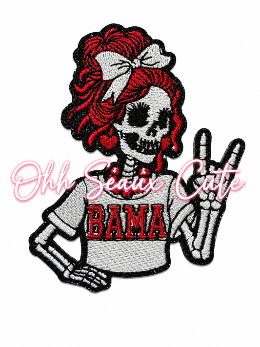 3.5” Game Day Skelly Babe- Bama