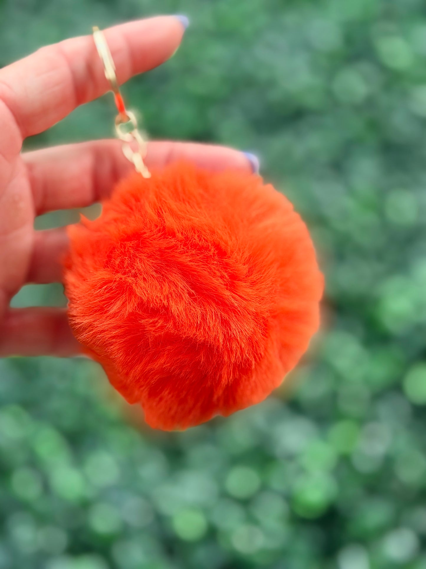 3” Puff Bag Charm