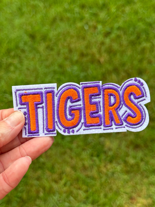 3” Game Day TIGERS