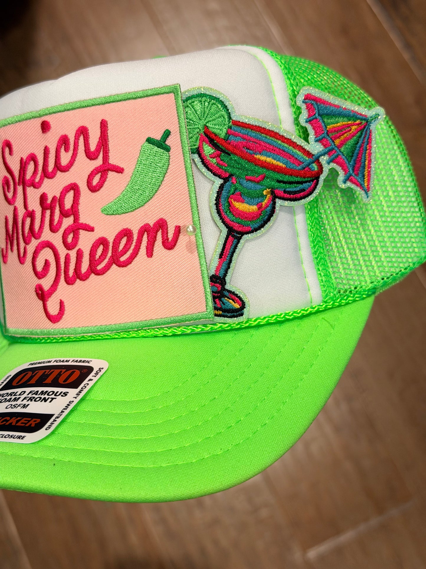 3.5” Watercolor Margarita