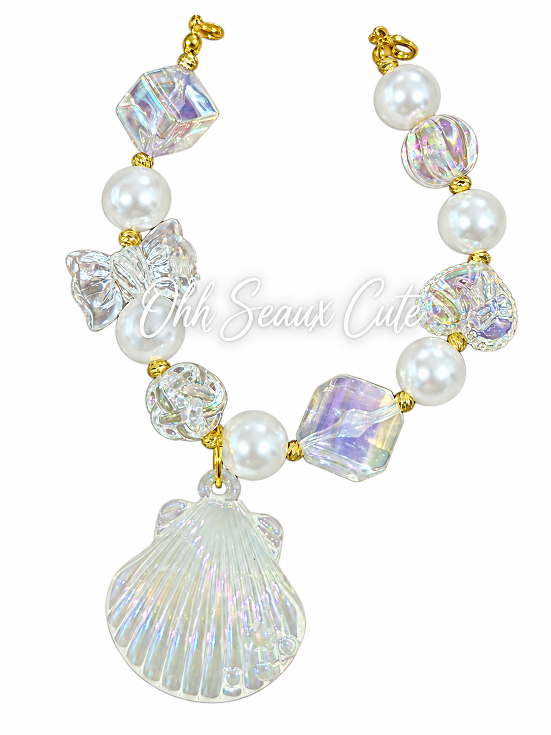 9” Under the Sea 8 Hat Chain