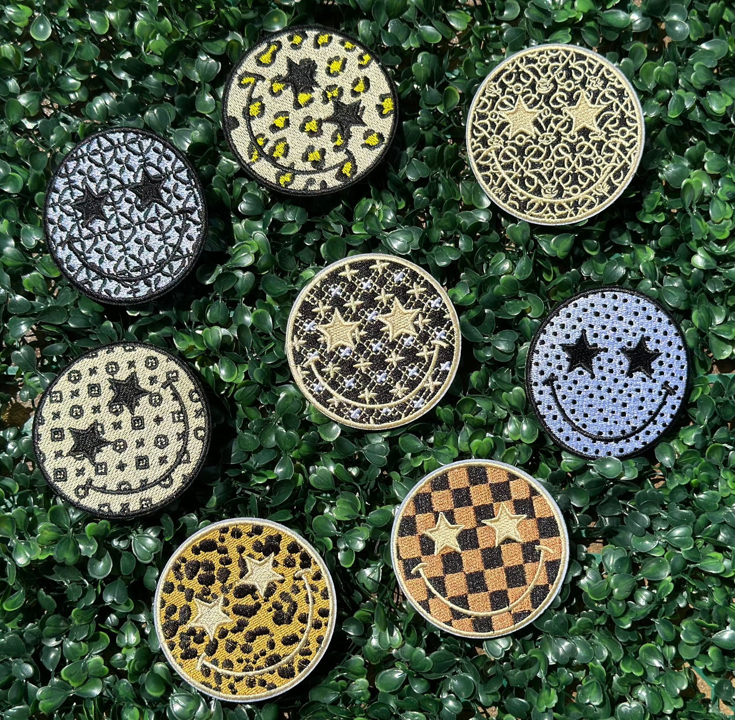 Boho 3” Smiley Collection