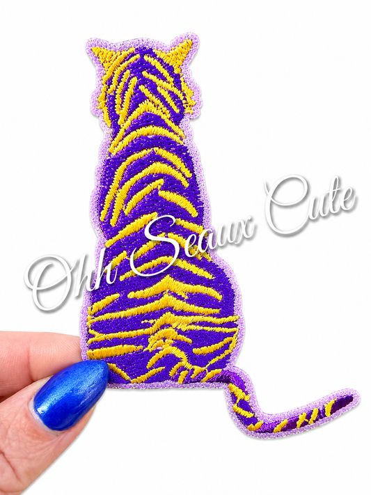 3" LSU Purple Tiger