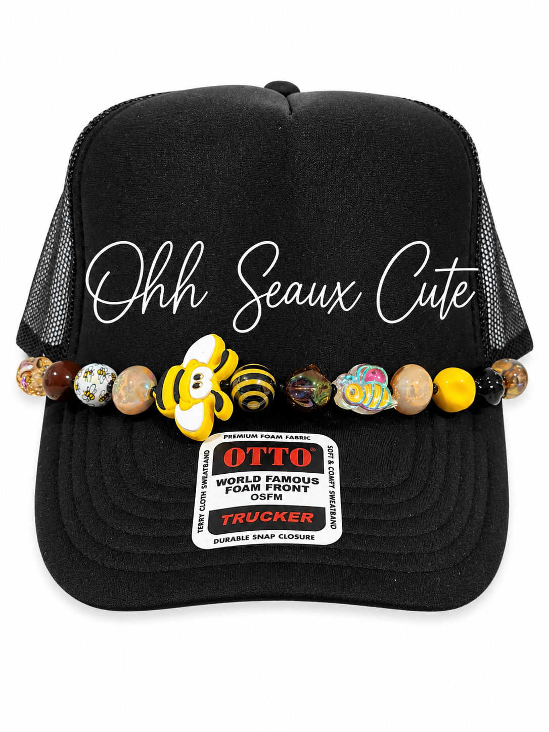 9” Honeybee Hat Chain