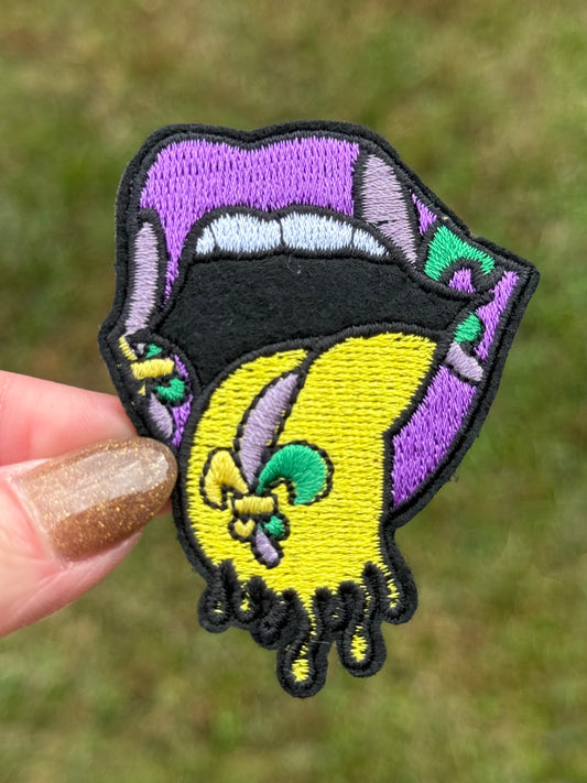 2.25” Mardi Gras Mouth