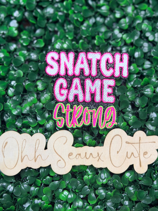 3” Gym Snatch Game Strong-OSC ORIGINAL