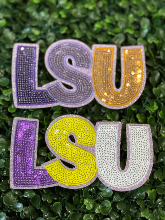 5” Sequin Purple/Gold (OSC ORIGINAL)