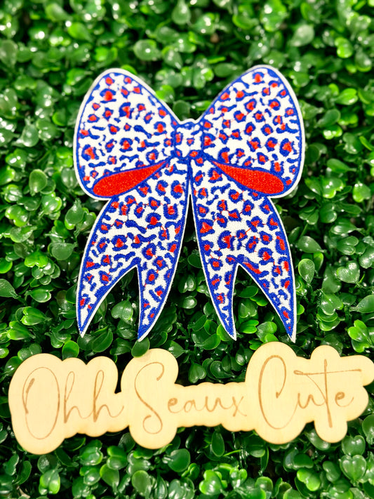 5” USA Leopard Bow- OSC ORIGINAL