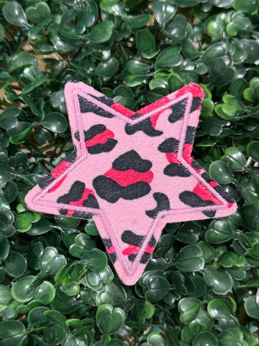 3” Pink Leopard Star