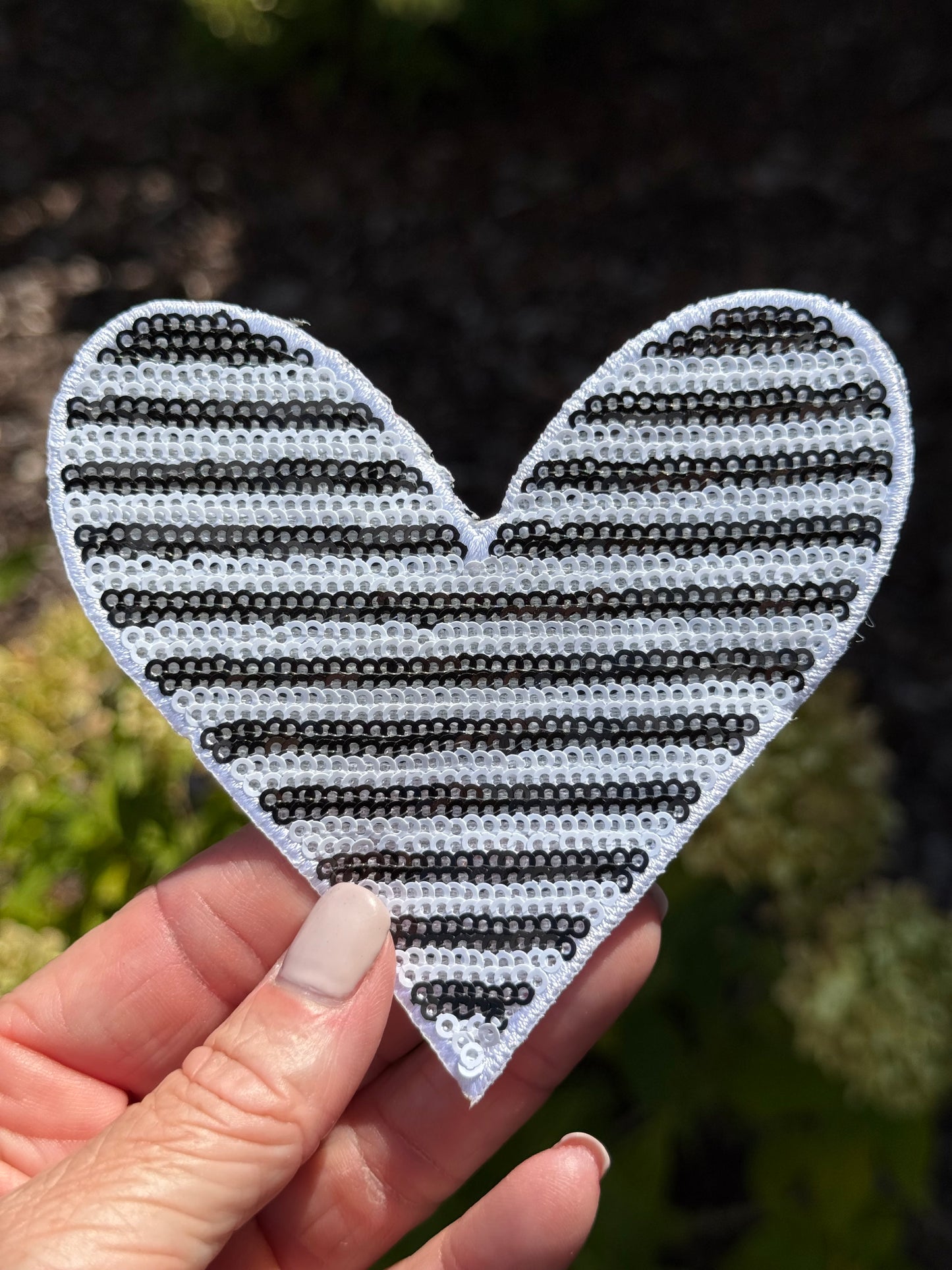 3.5” Stripe Heart