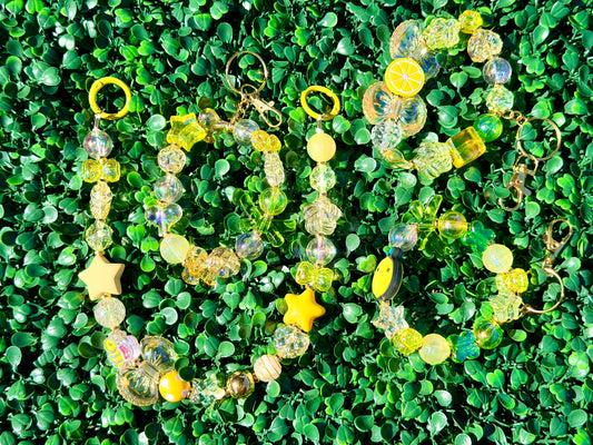 15” Custom Lemonade Bead Collection