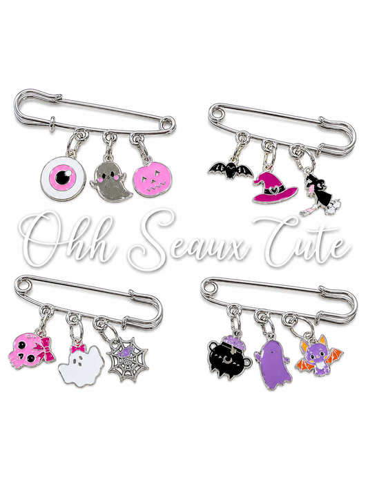 Boojee Hat Pins 2 (Set of 4)