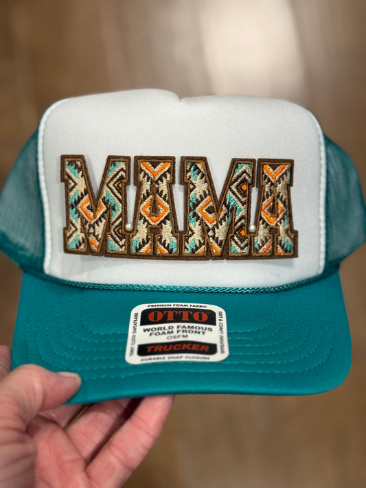 4” Aztec MAMA.  (OSC CUSTOM) DO NOT COPY