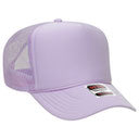Otto High Crown Foam Trucker -Lavender