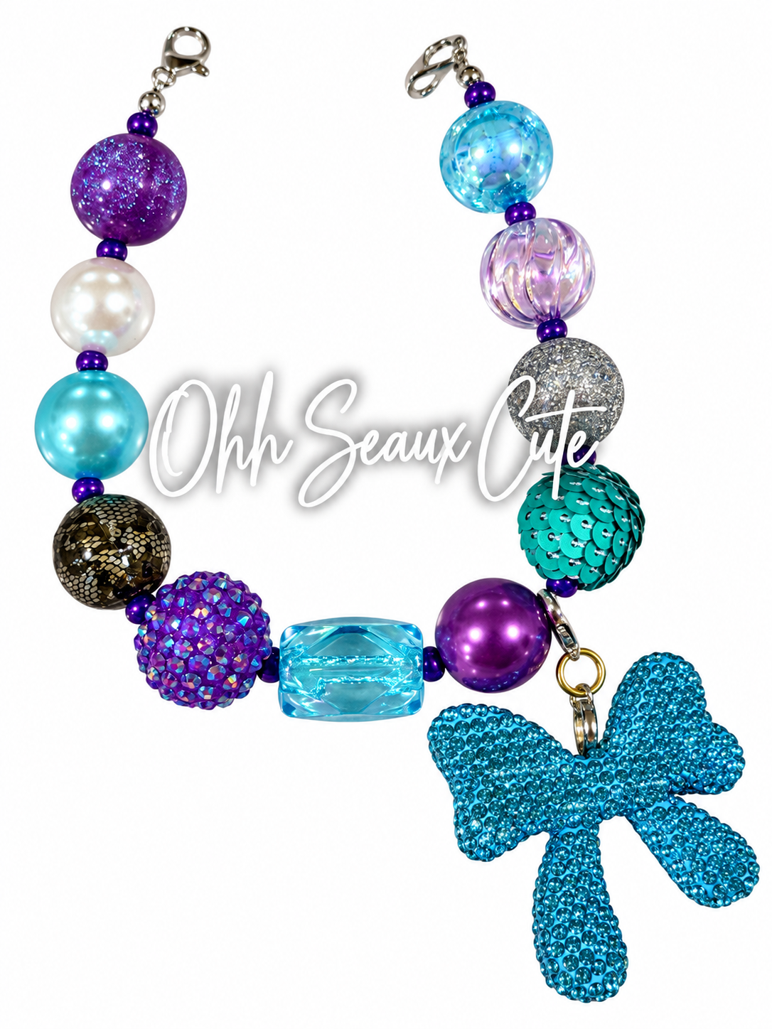 9” Ursula 7 Hat Chain