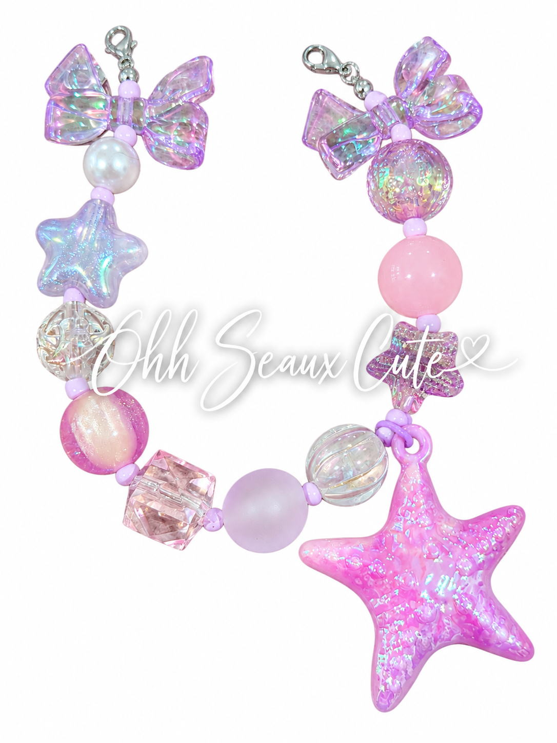 9” Under the Sea 3 Hat Chain