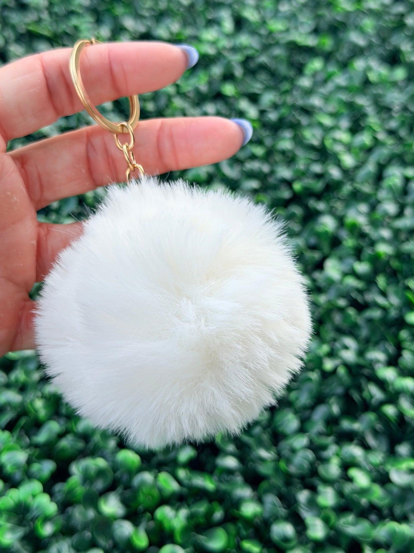 3” Puff Bag Charm