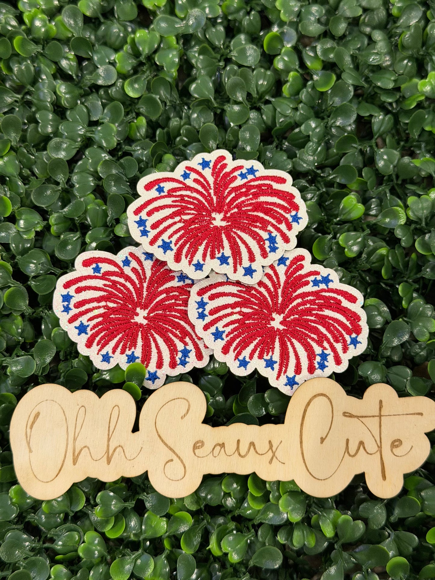 2.5” Glitter Fireworks