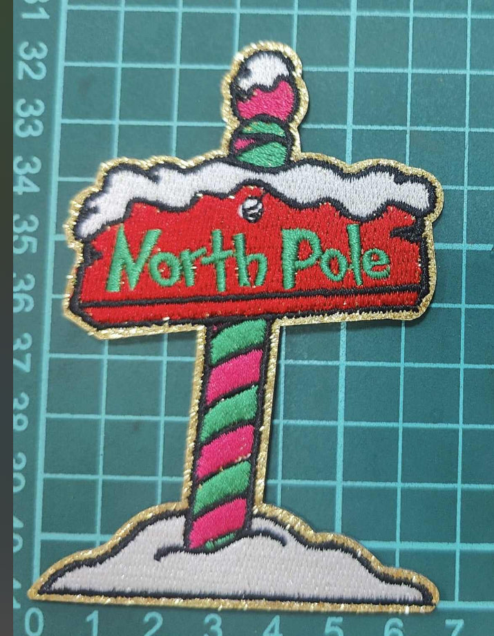 3.5” North Pole (OSC CUSTOM) DO NOT COPY