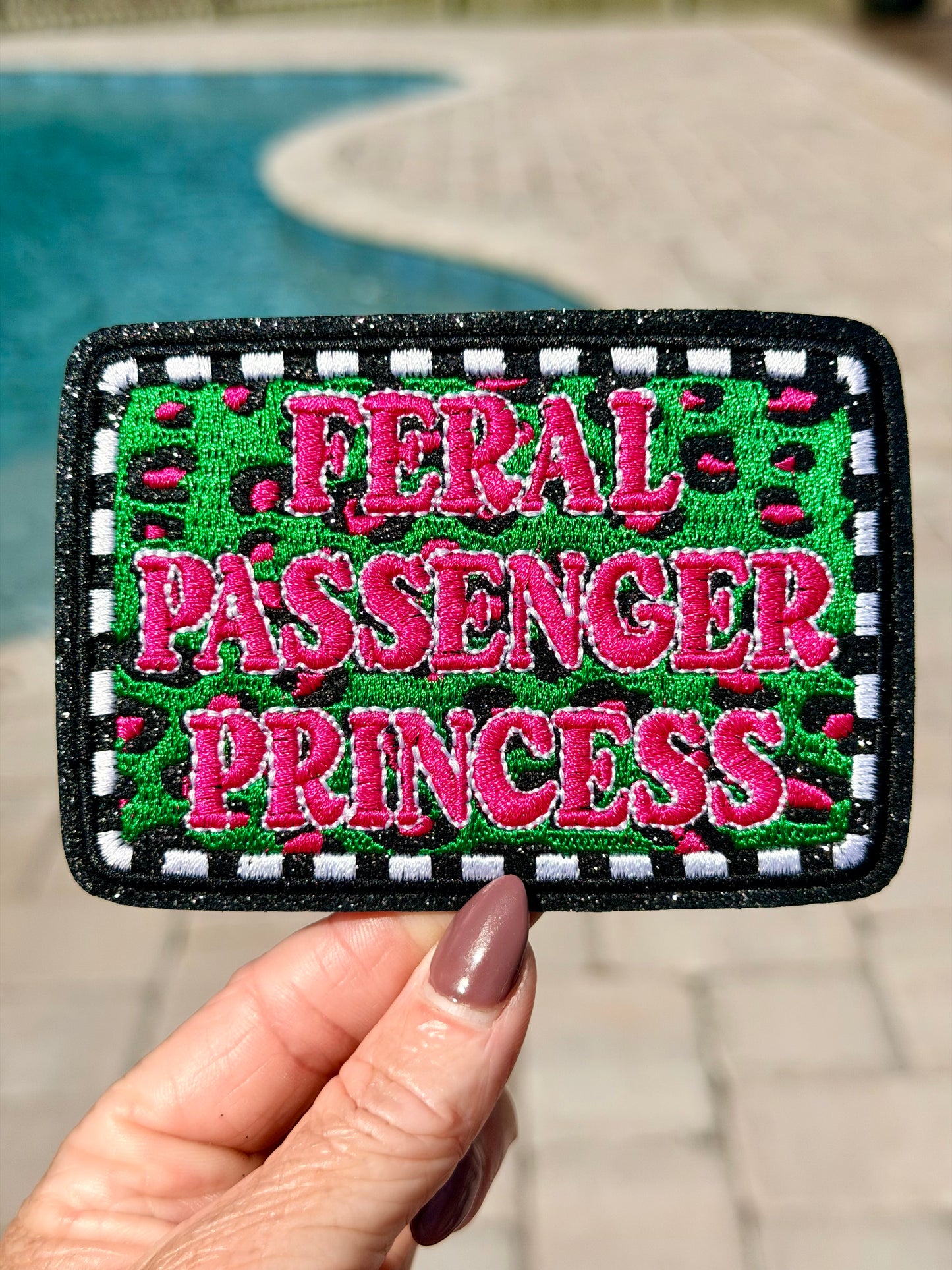 4” Leopard FERAL PASSENGER PRINCESS  OSC ORIGINAL