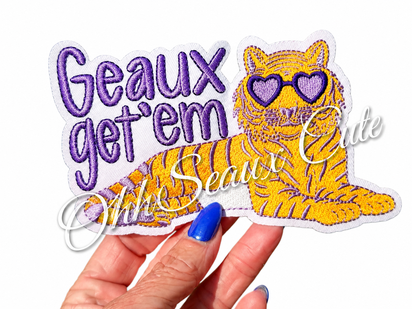 5” Geaux Get’em  OSC ORIGINAL