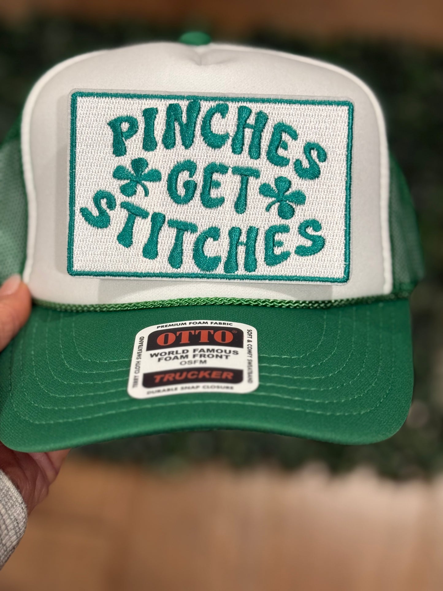 4.5” Pinches Get Stitches