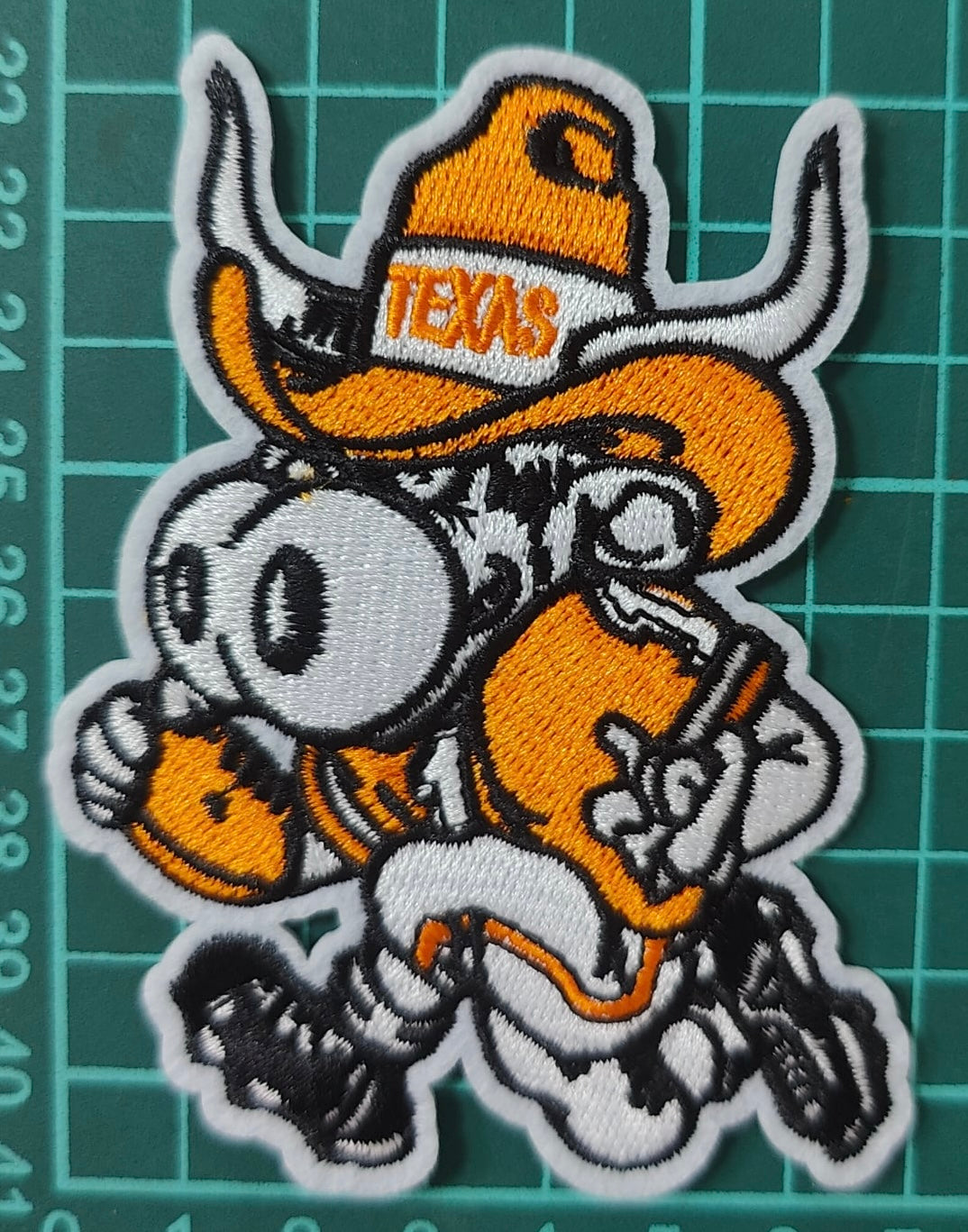 3” Running Longhorn