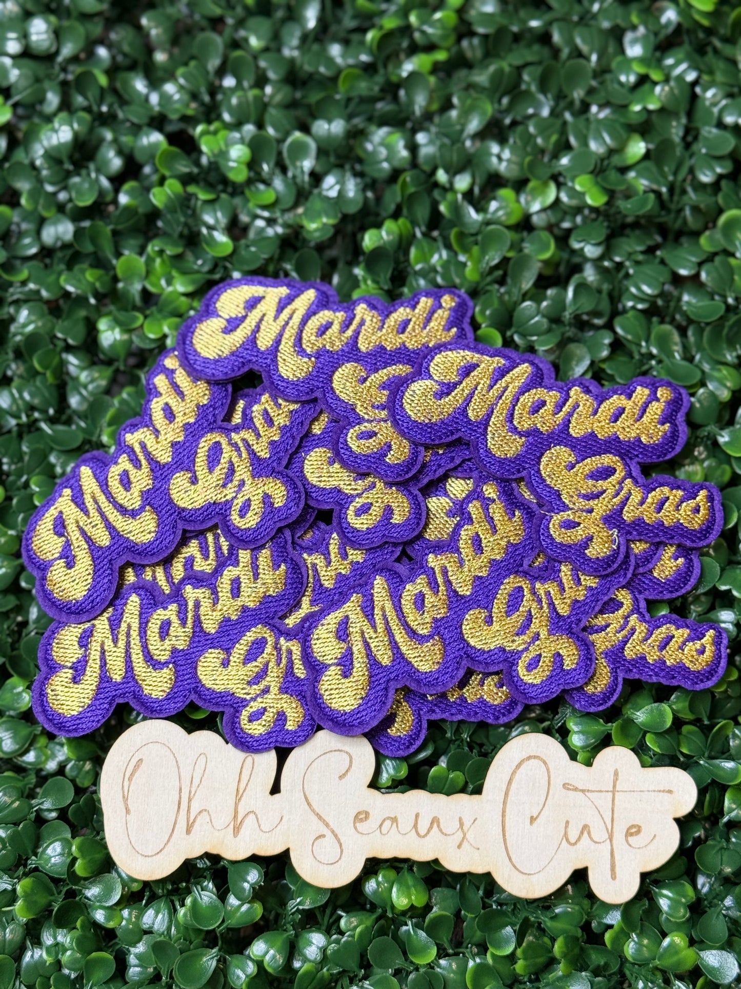 3” MARDI GRAS