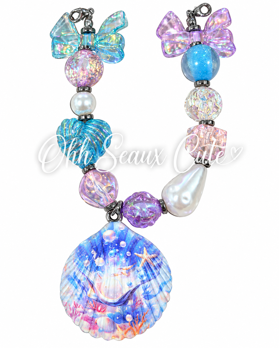9” Under the Sea 12 Hat Chain