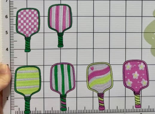 2.5” Pickleball Paddles