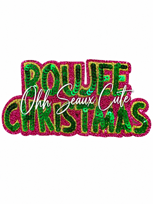 4” Boujee Christmas