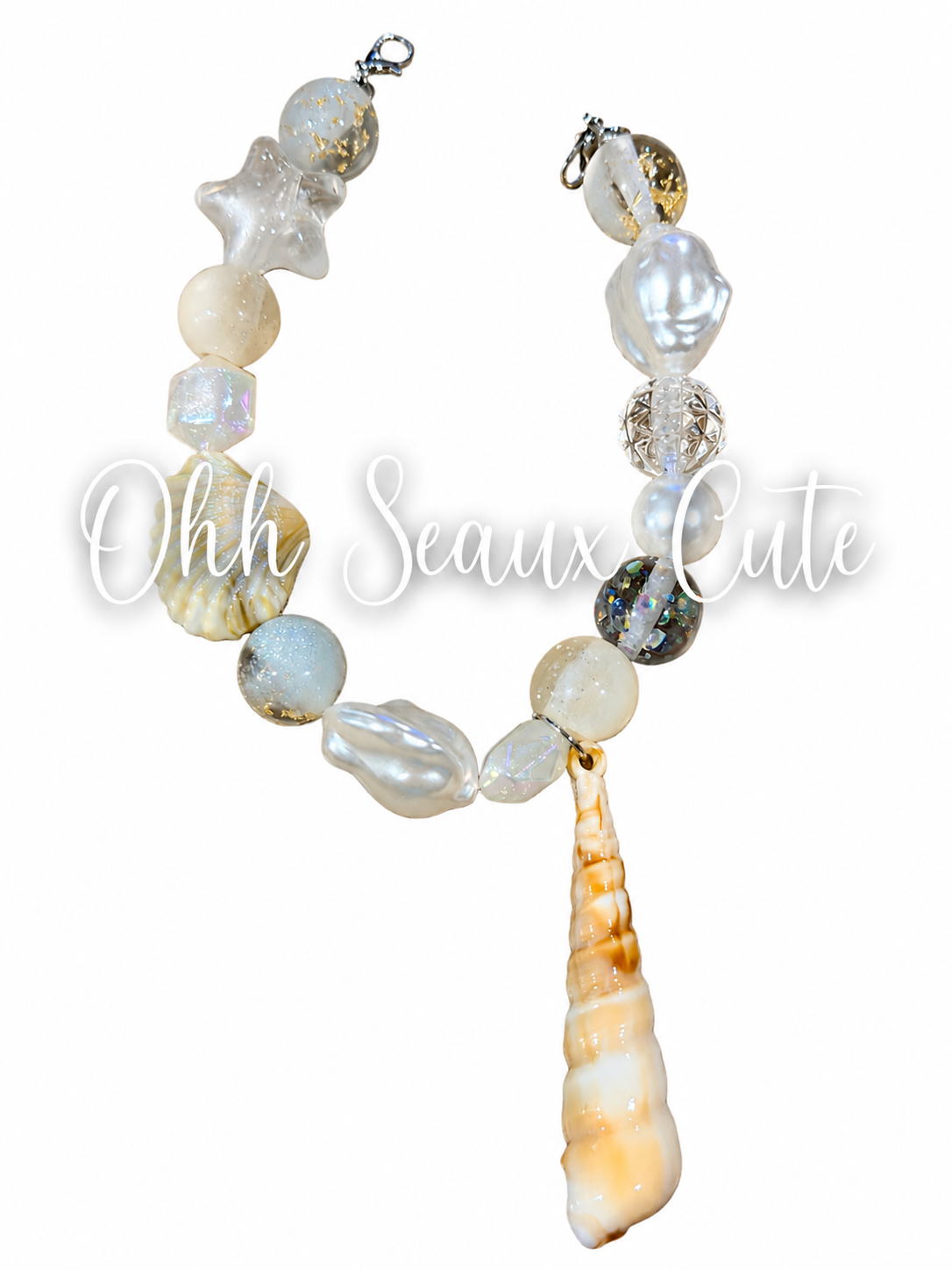 9” Shell Around Hat Chain