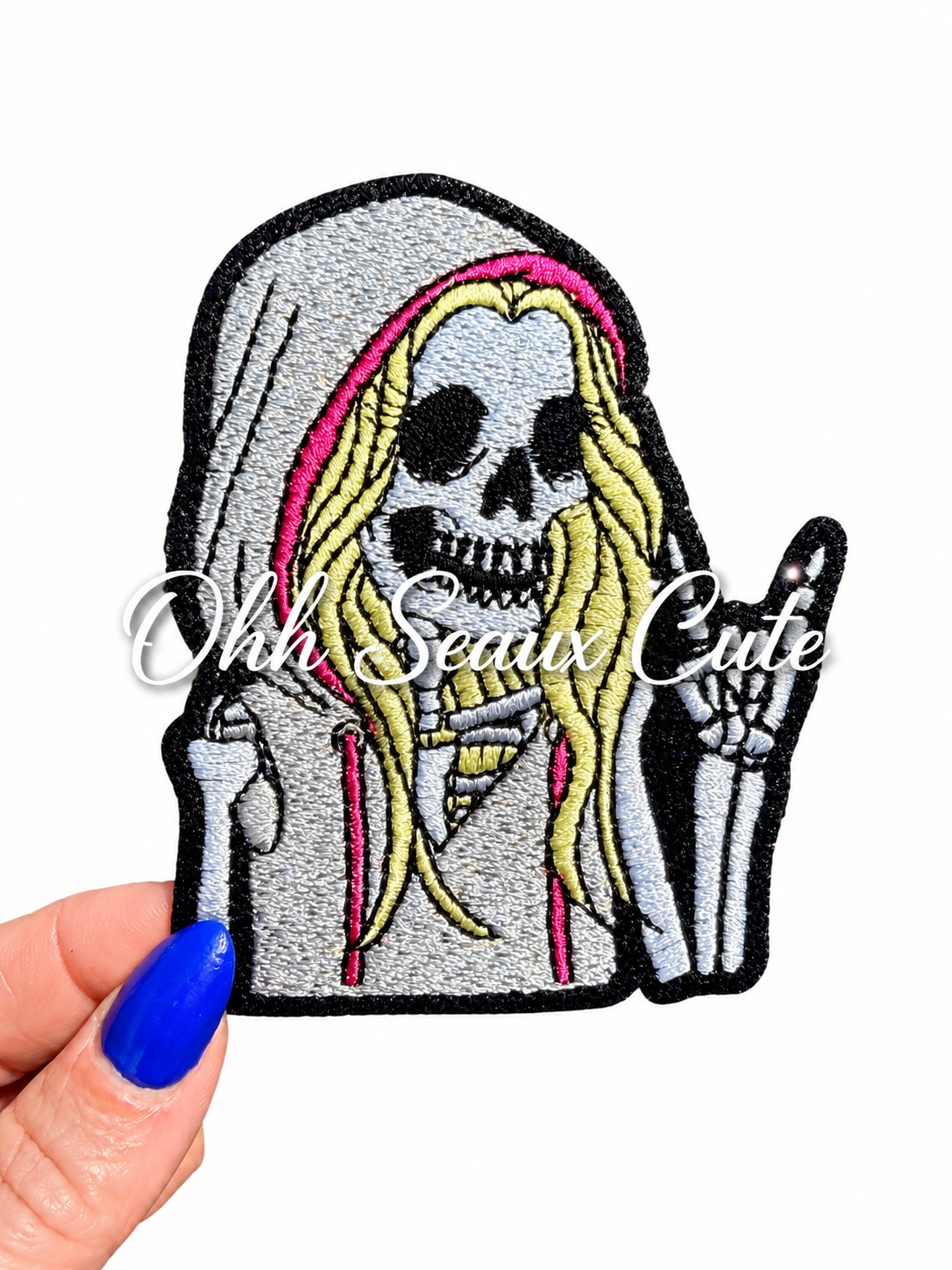 3.5” Gym Skelly Babe