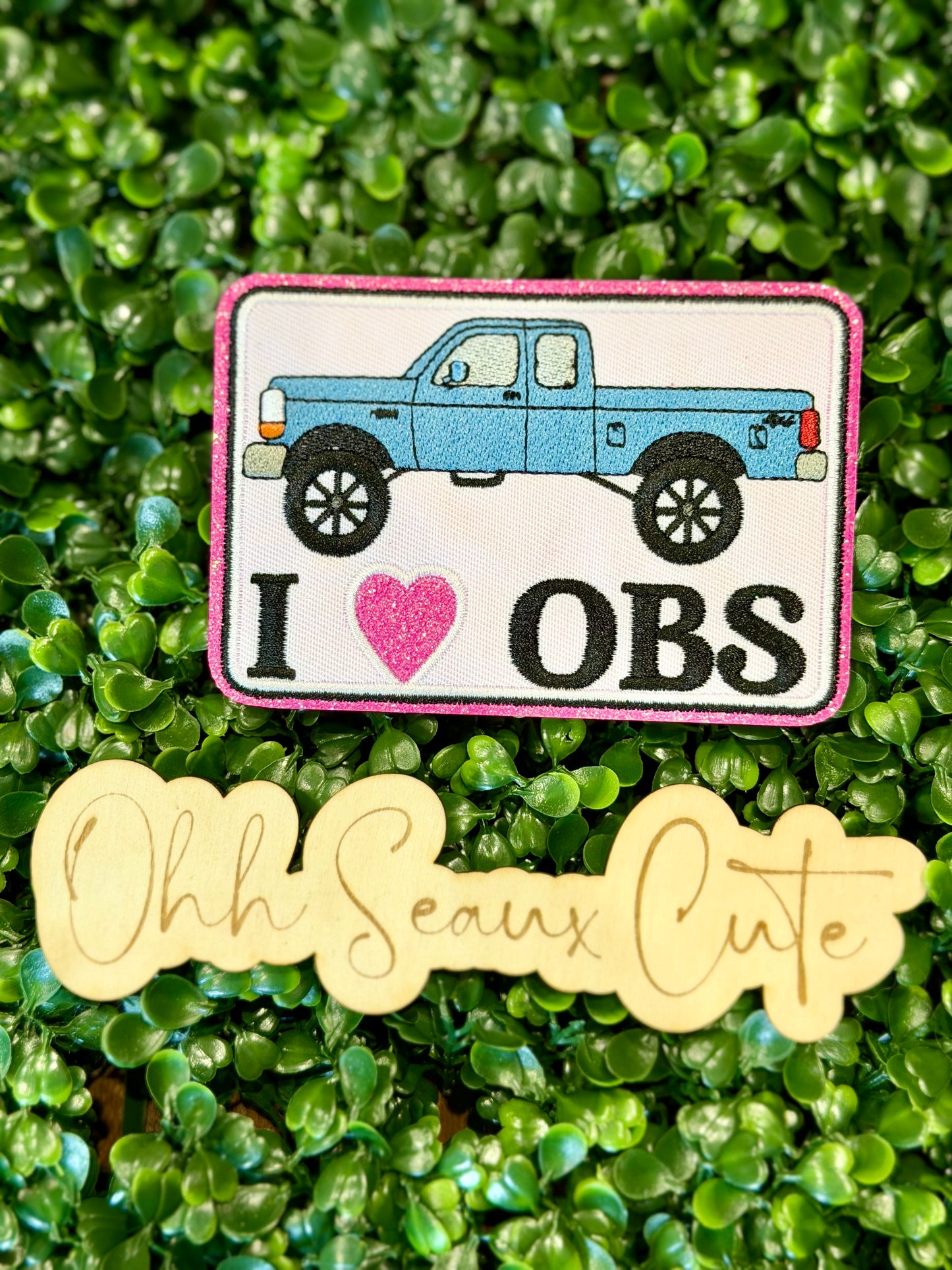 4” I 🩷 OBS (Ford)