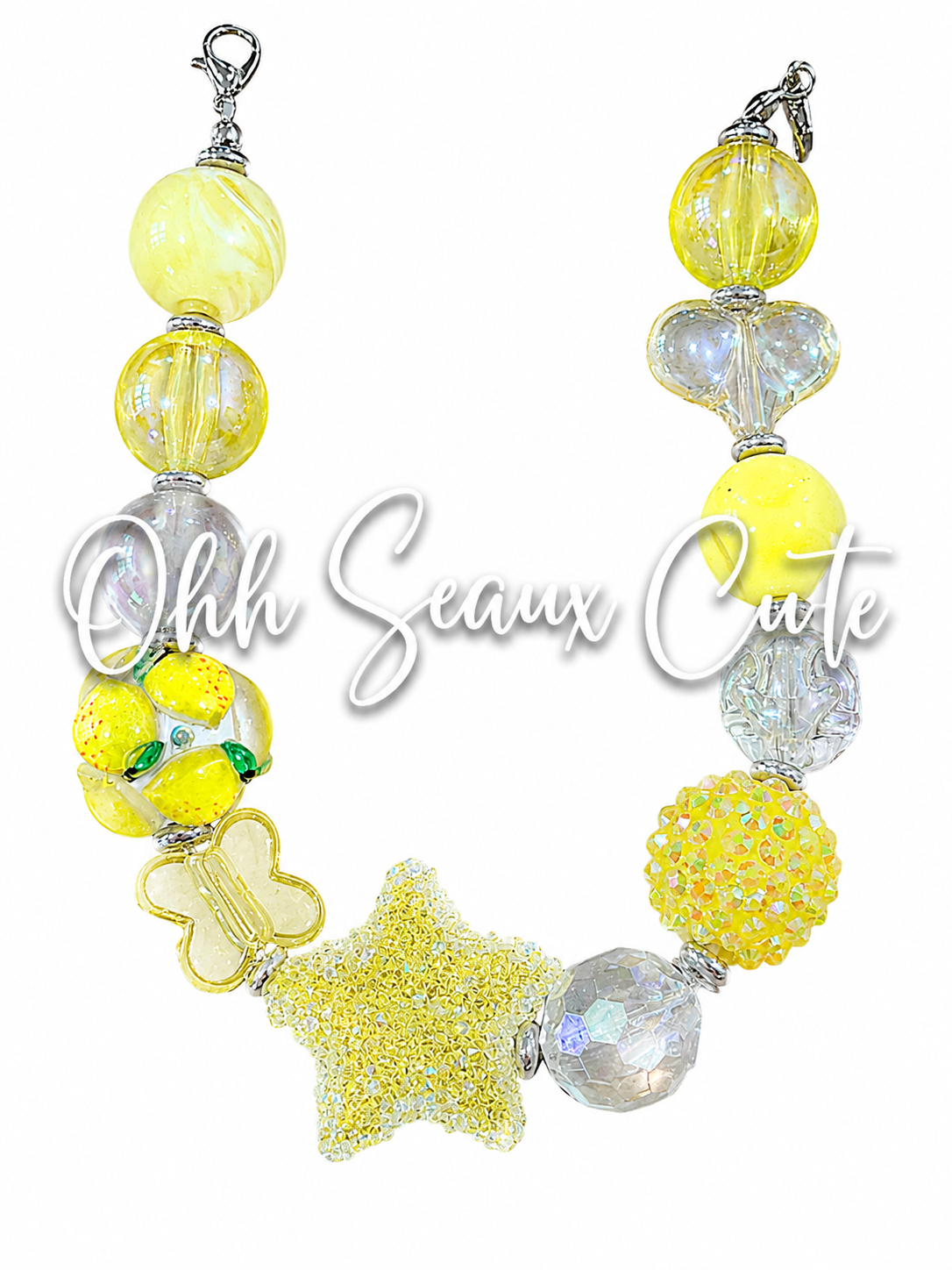 9” Lemon Hat Chain