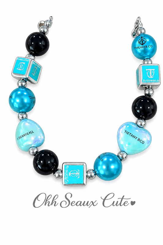 9” Tiffany #3 Hat Chain
