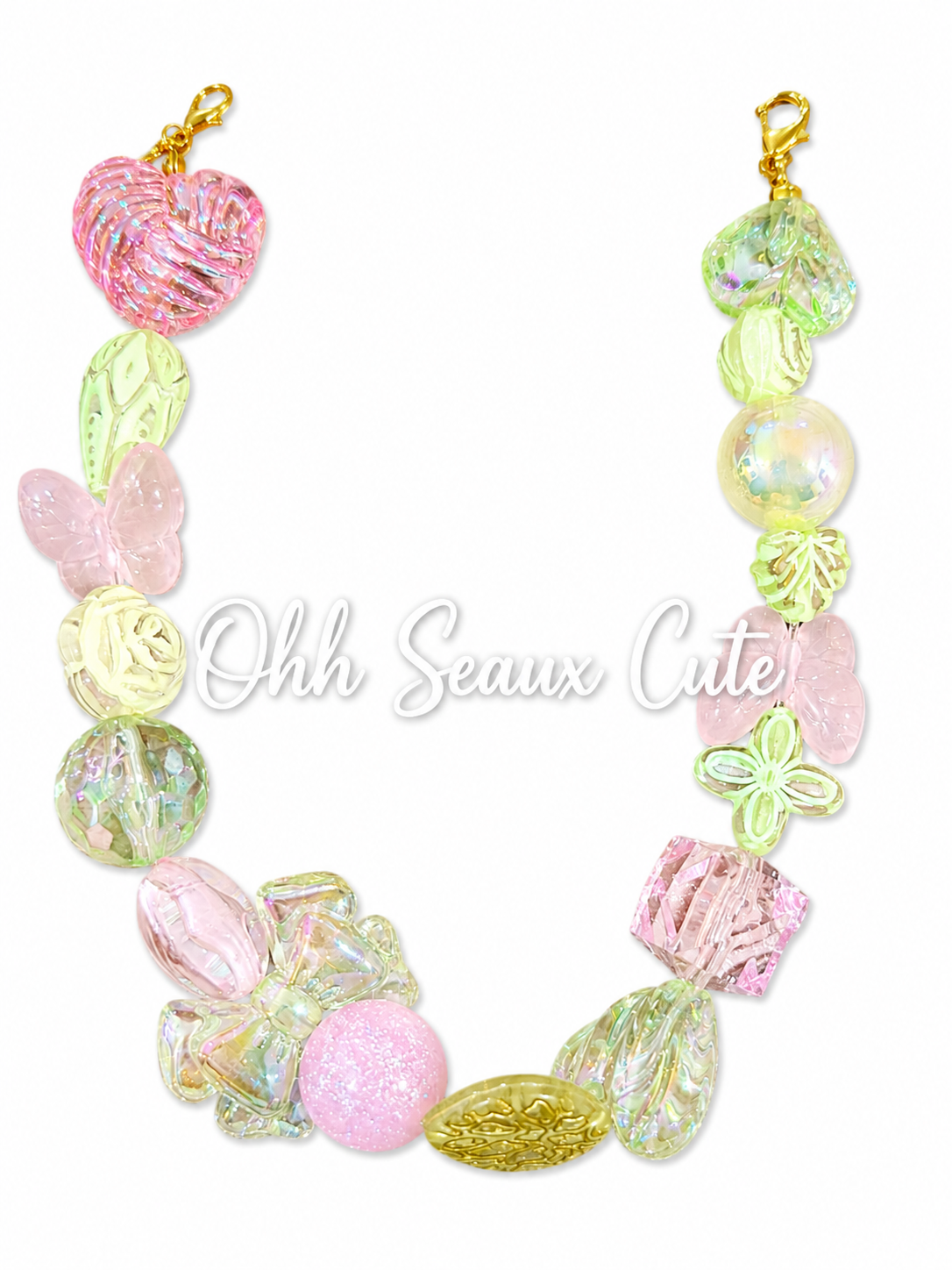 9” Garden Party Hat Chain