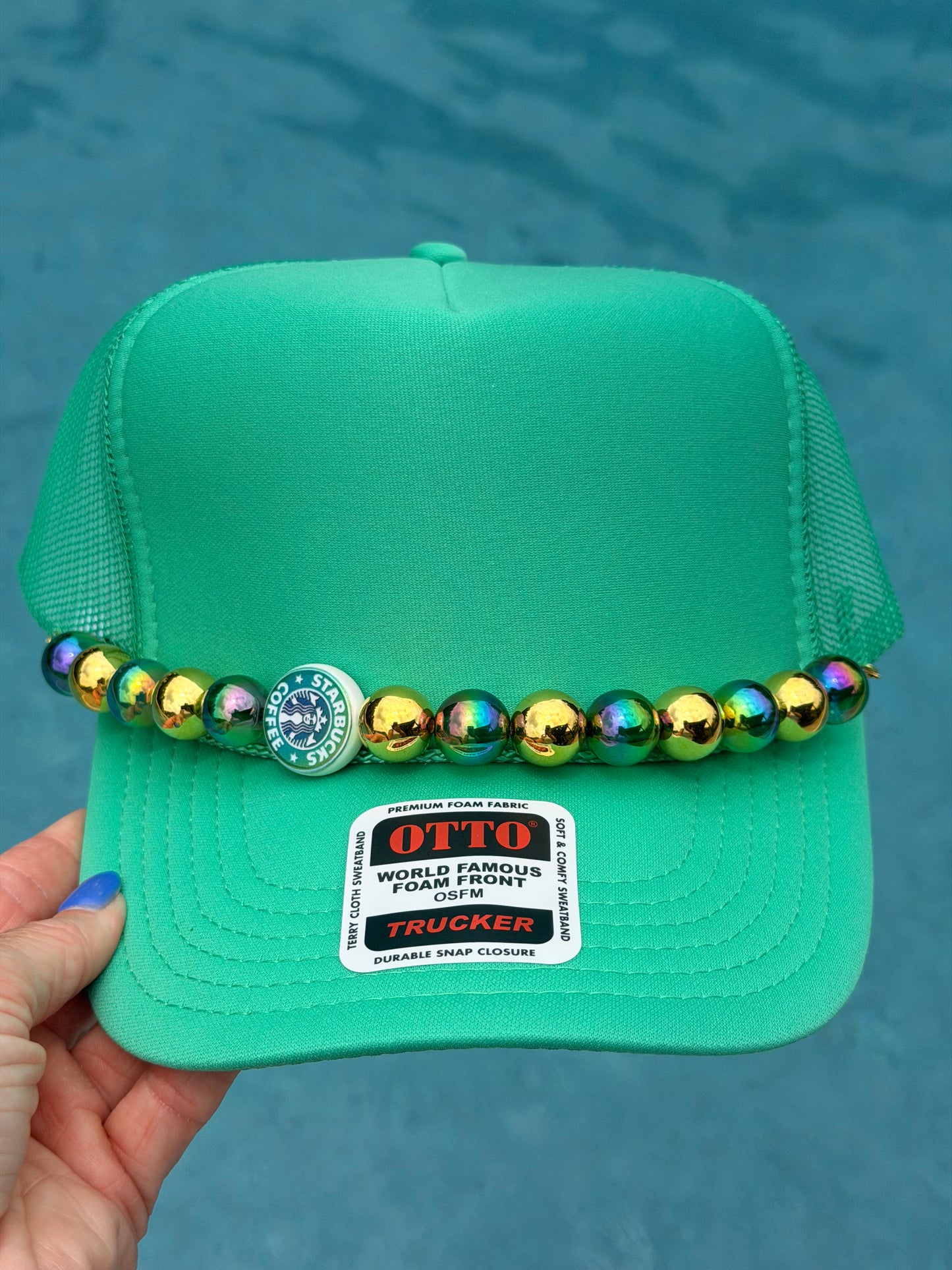 9”Starbies Hat Chain