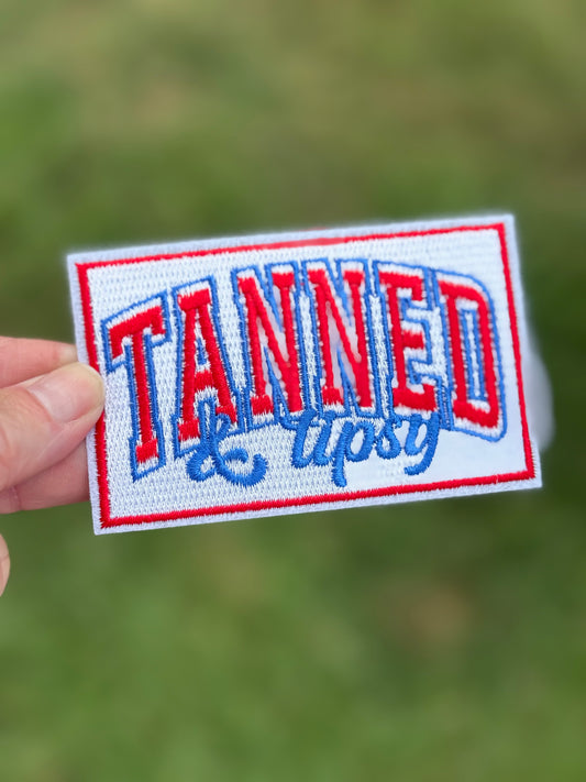 4” USA Tanned and Tipsy