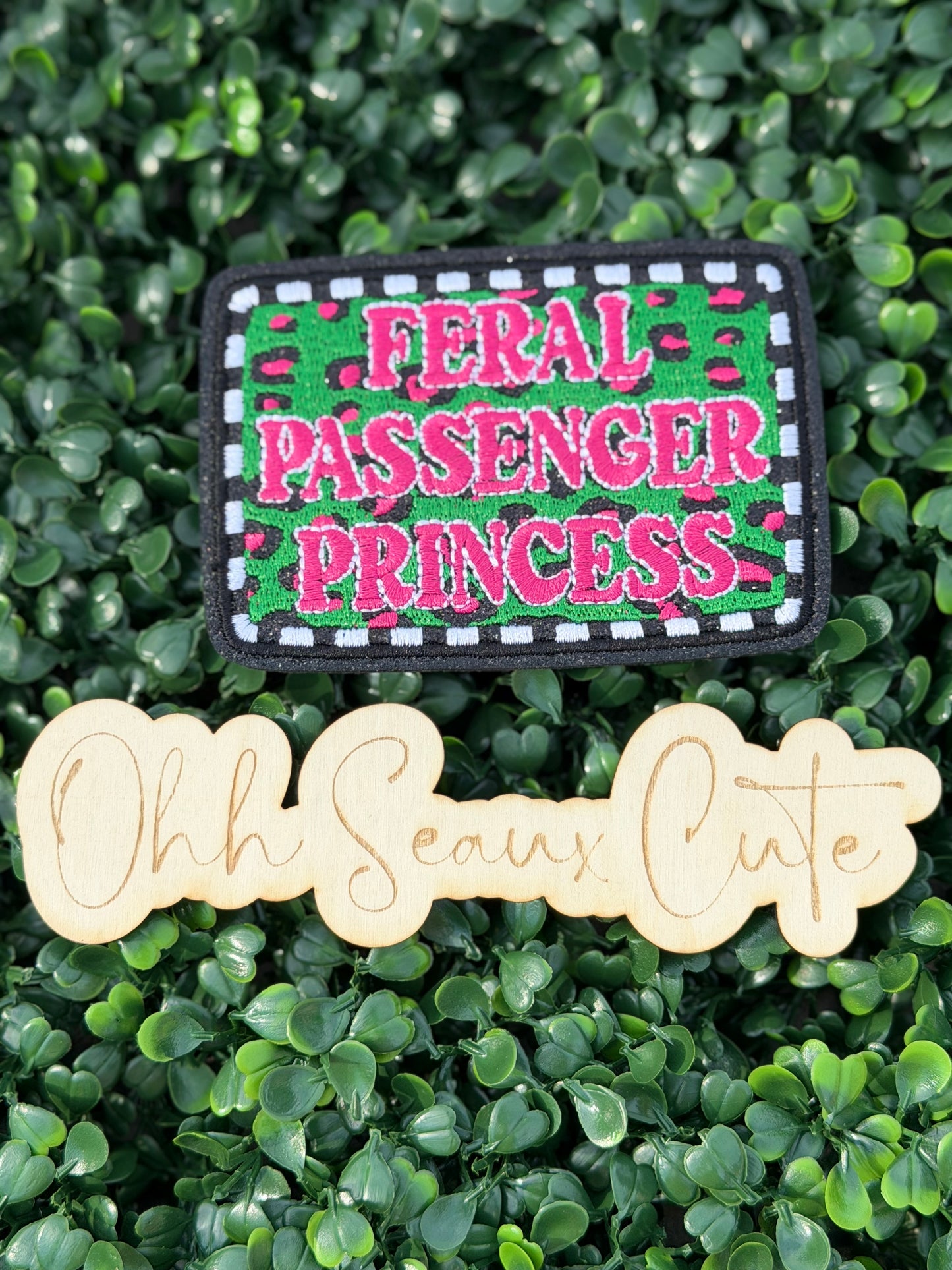 4” Leopard FERAL PASSENGER PRINCESS  OSC ORIGINAL