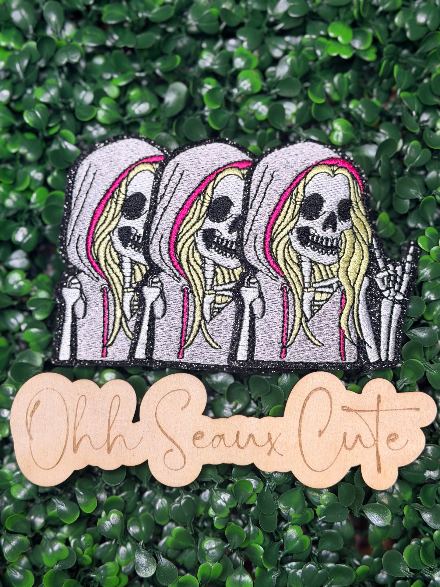 3.5” Gym Skelly Babe (OSC Copyright)