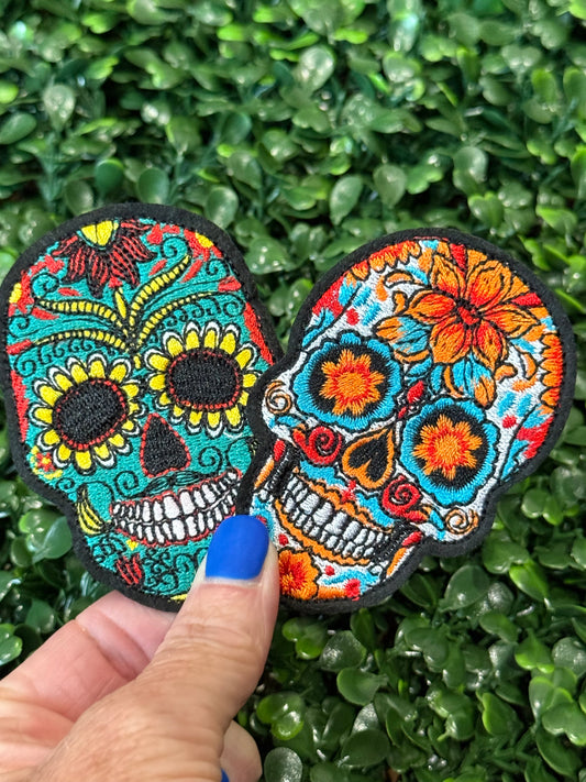 2.5” Day of the Dead Skull