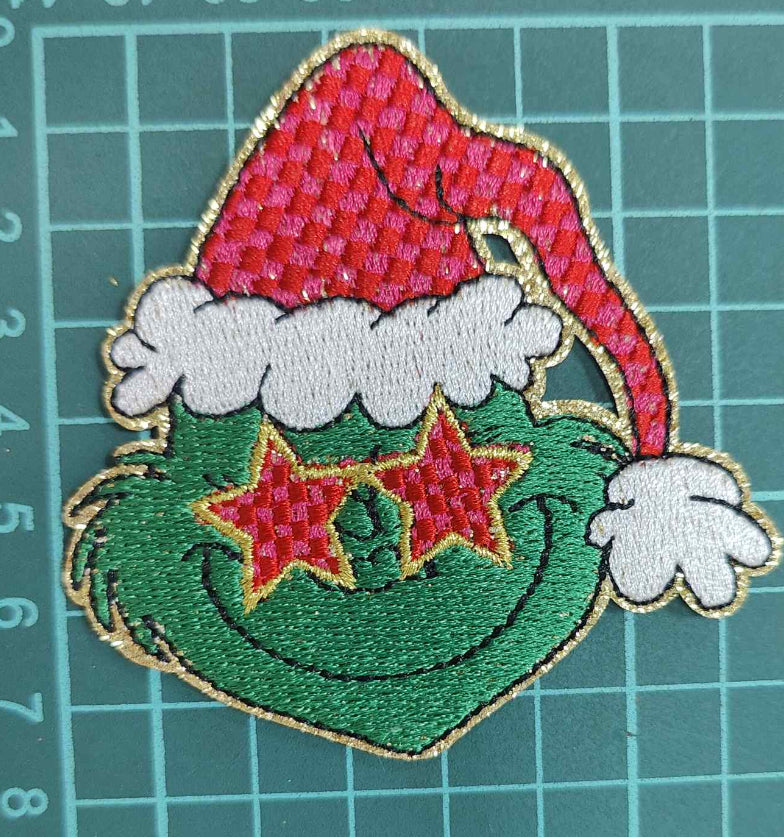 3” Checkered Grinch (OSC CUSTOM) DO NOT COPY