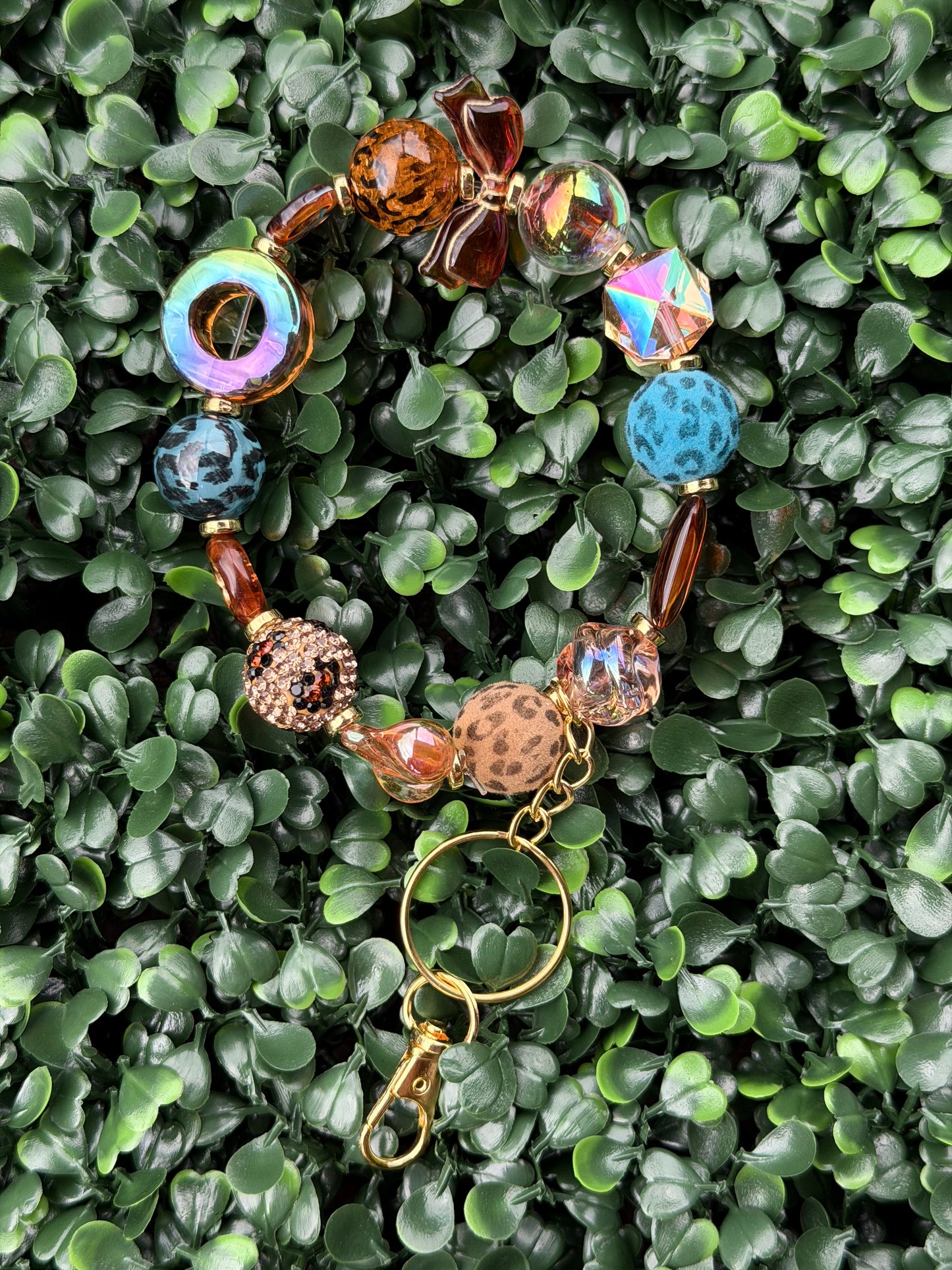 15” Custom Leopard Bead Collection